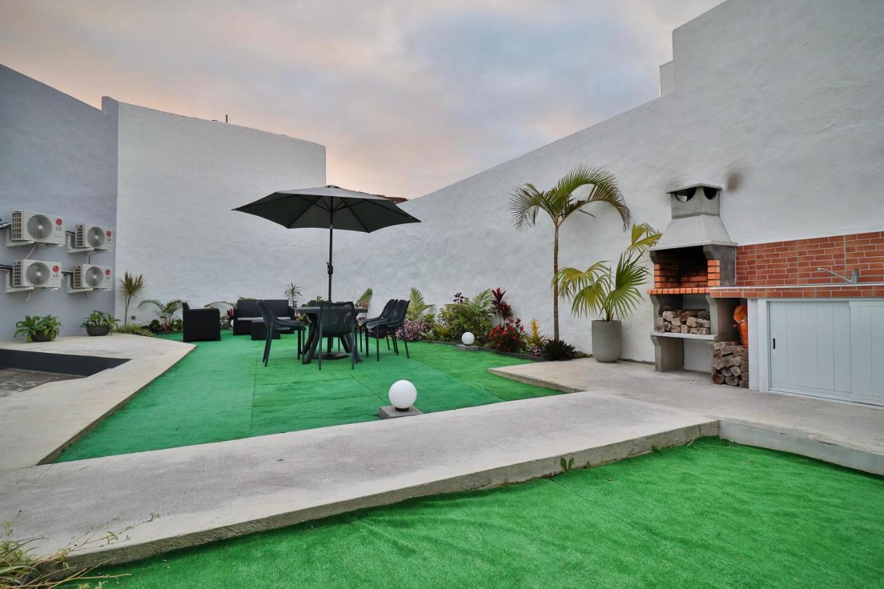 Janela Mar Garden Apartment Lagoa  Bagian luar foto