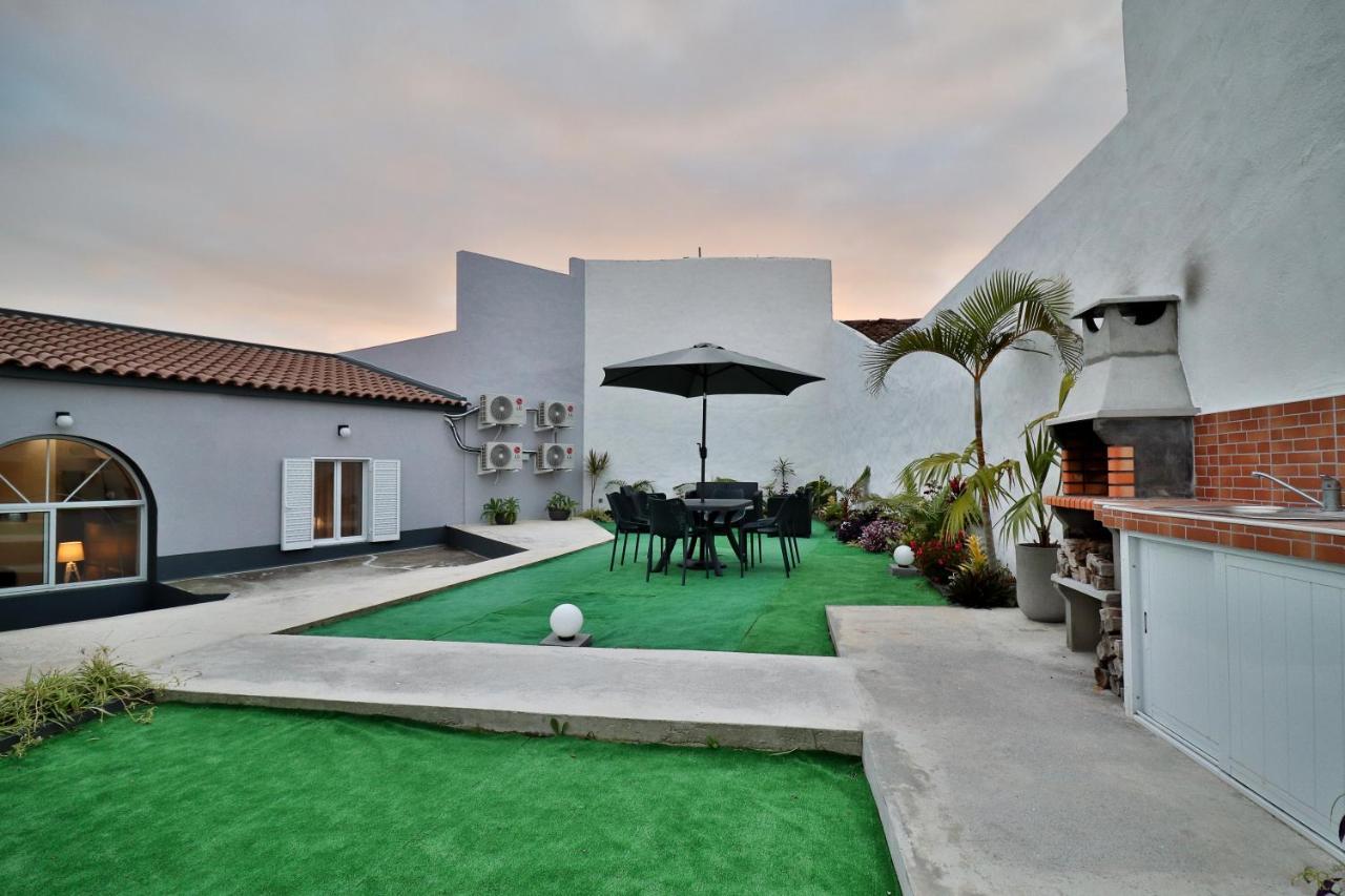 Janela Mar Garden Apartment Lagoa  Bagian luar foto