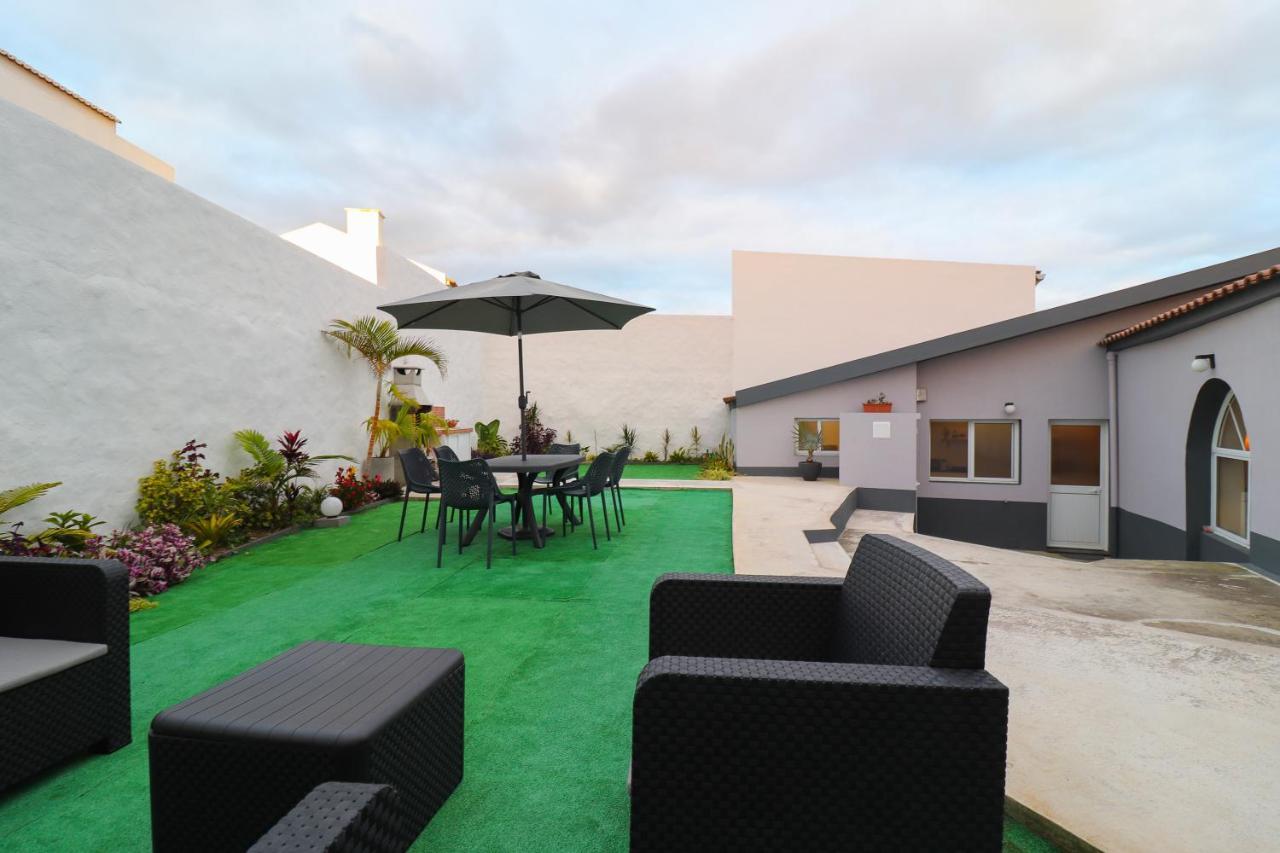 Janela Mar Garden Apartment Lagoa  Bagian luar foto
