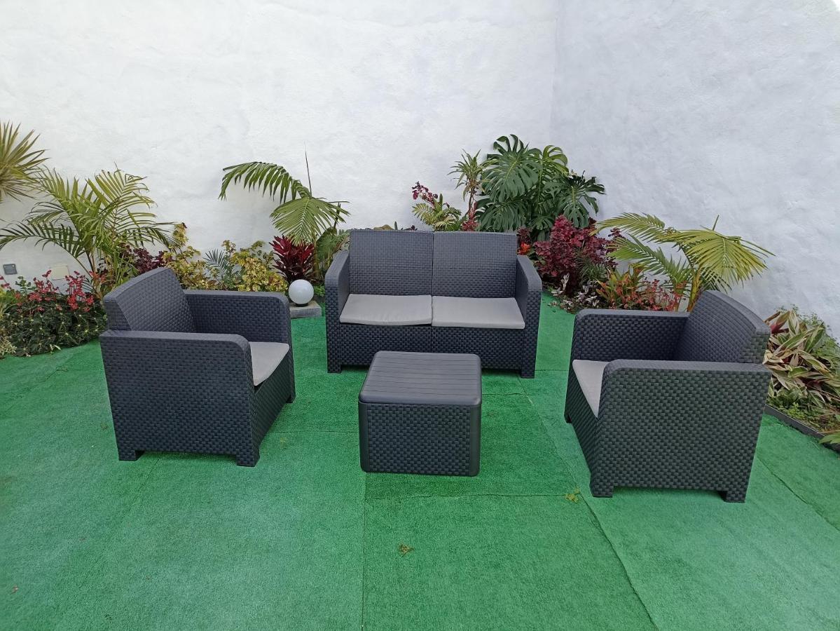 Janela Mar Garden Apartment Lagoa  Bagian luar foto
